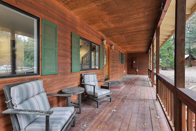 31272 Woodridge Dr, Shingletown, CA 96088 - view of porch