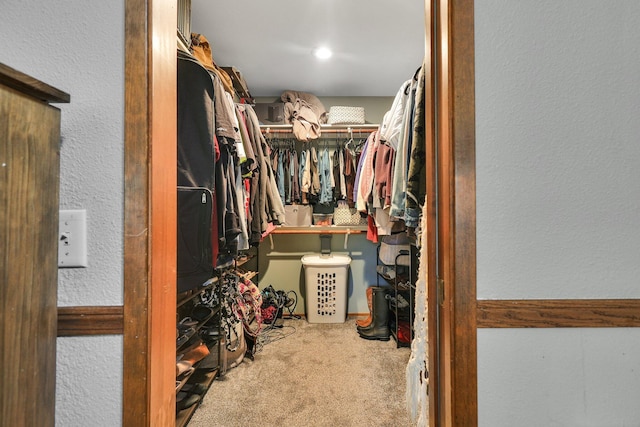31272 Woodridge Dr, Shingletown, CA 96088 - spacious closet with carpet flooring
