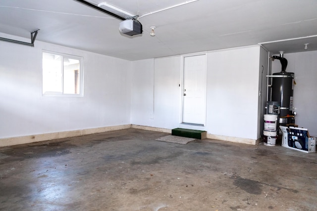 1018 Pineland Dr, Redding, CA 96002 - garage with a garage door opener and strapped water heater