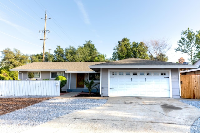 1018 Pineland Dr, Redding, CA 96002 - ranch-style house with driveway