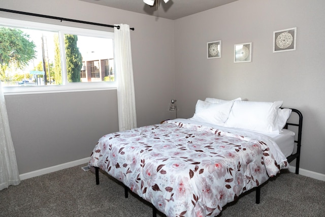 1018 Pineland Dr, Redding, CA 96002 - carpeted bedroom with baseboards