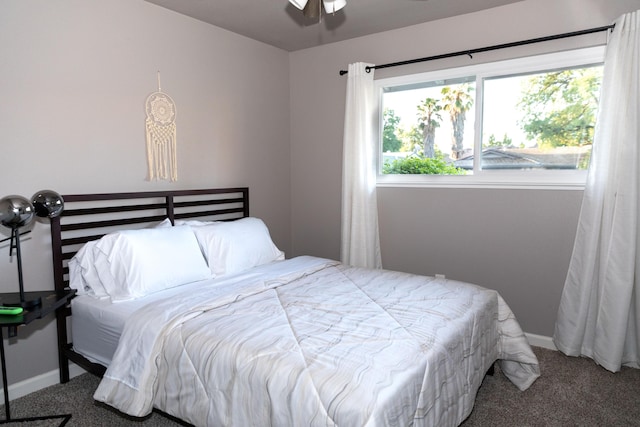 1018 Pineland Dr, Redding, CA 96002 - carpeted bedroom featuring baseboards