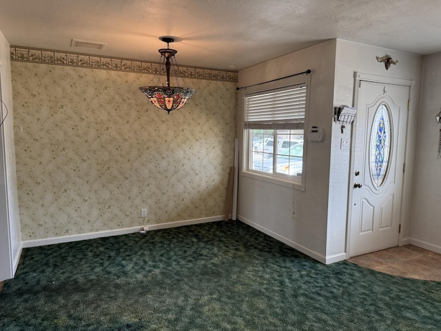 1434 Jeffries Ave, Anderson, CA 96007 - foyer featuring carpet floors and baseboards