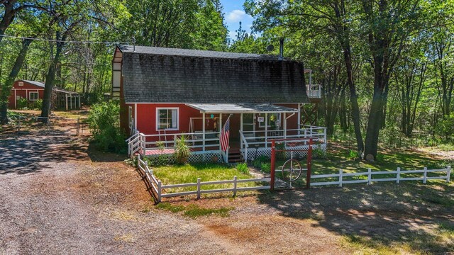 7372 Tahoe Ln, Shingletown, CA 96088 - view of outdoor structure