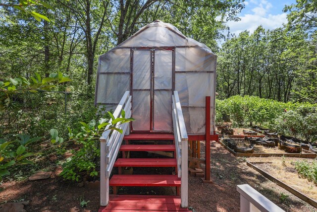 7372 Tahoe Ln, Shingletown, CA 96088 - view of greenhouse