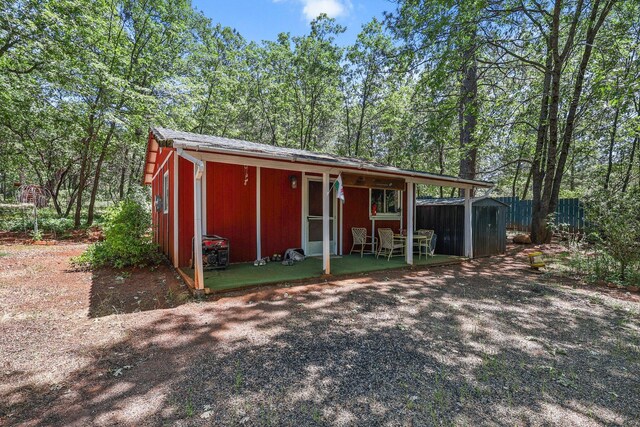 7372 Tahoe Ln, Shingletown, CA 96088 - view of outbuilding