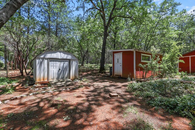 7372 Tahoe Ln, Shingletown, CA 96088 - view of shed