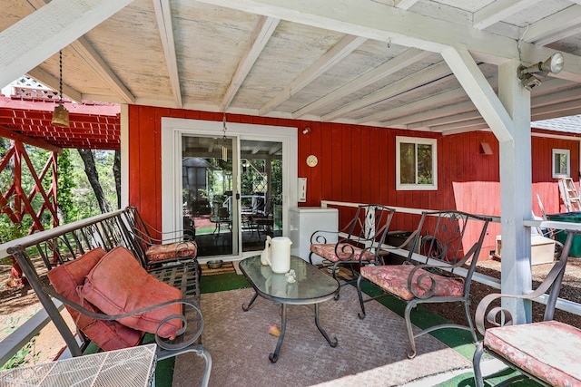 7372 Tahoe Ln, Shingletown, CA 96088 - view of patio / terrace