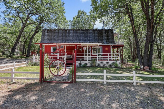 7372 Tahoe Ln, Shingletown, CA 96088 - view of outdoor structure