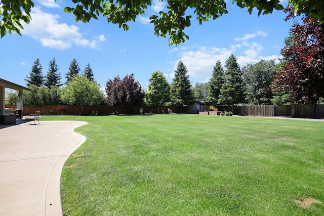 22540 Brady Ct, Red Bluff, CA 96080 - view of yard with a patio