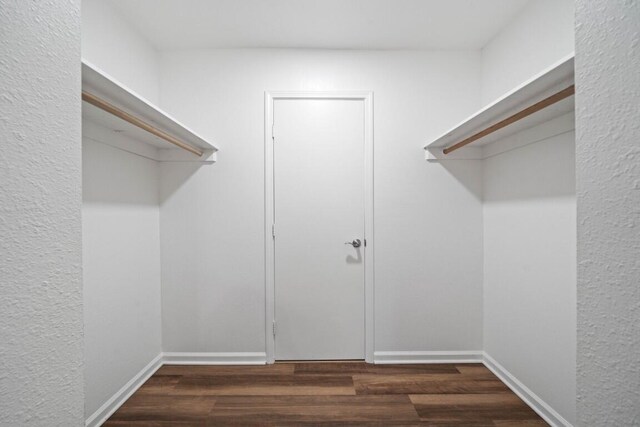 1640 Wisconsin Ave, Redding, CA 96001 - walk in closet featuring wood finished floors