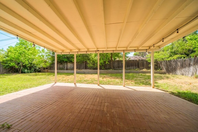 1640 Wisconsin Ave, Redding, CA 96001 - view of patio