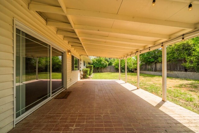 1640 Wisconsin Ave, Redding, CA 96001 - view of patio