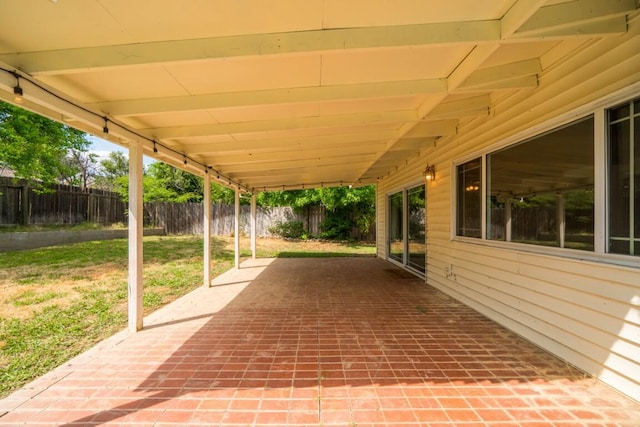 1640 Wisconsin Ave, Redding, CA 96001 - view of patio