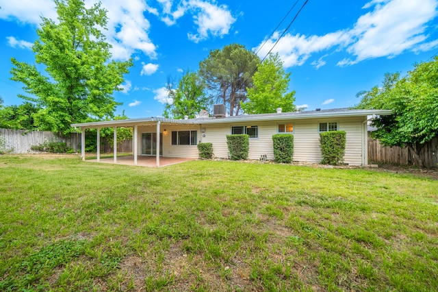 1640 Wisconsin Ave, Redding, CA 96001 - back of house featuring a patio area