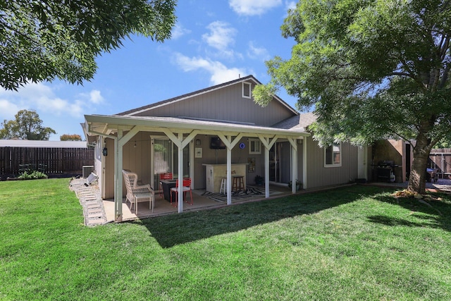910 Montcrest Dr, Redding, CA 96003 - back of house featuring a patio area