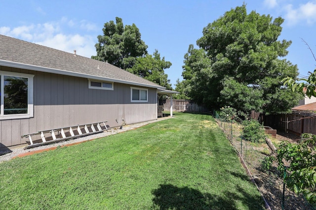 910 Montcrest Dr, Redding, CA 96003 - view of yard with a vegetable garden