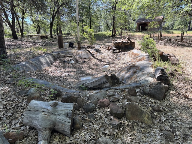10473 Blue Mountain Ranch Rd, Whitmore, CA 96096 - view of yard