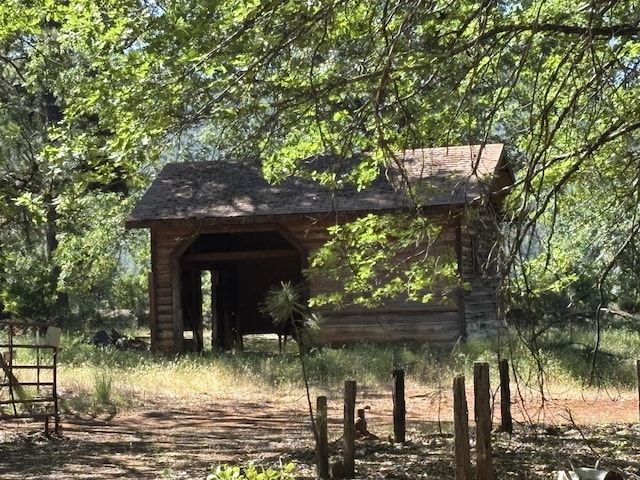 10473 Blue Mountain Ranch Rd, Whitmore, CA 96096 - view of outbuilding