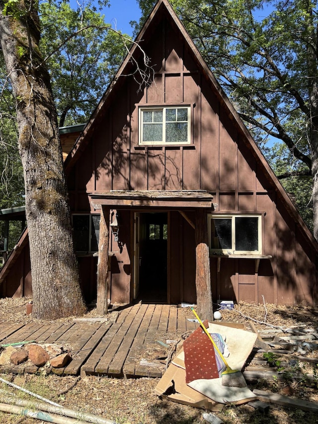 10473 Blue Mountain Ranch Rd, Whitmore, CA 96096 - view of front facade