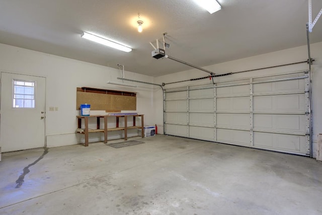 1922 Paris Ave, Redding, CA 96001 - garage featuring a garage door opener