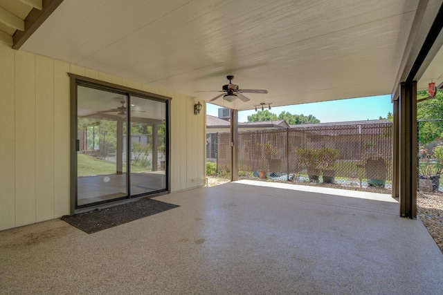 1922 Paris Ave, Redding, CA 96001 - view of patio / terrace featuring ceiling fan