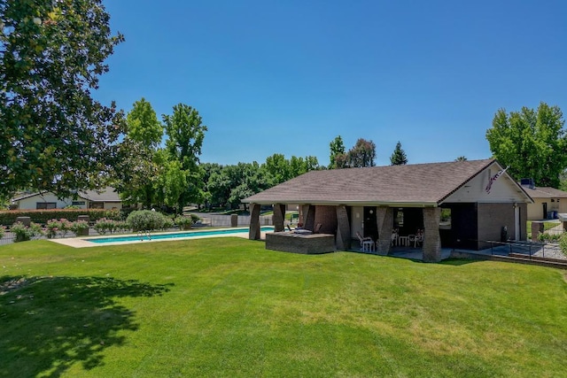 1922 Paris Ave, Redding, CA 96001 - view of yard