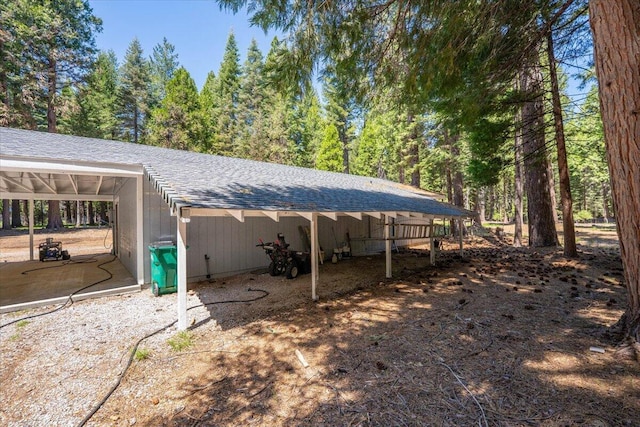 9279 Thatcher Mill Rd, Shingletown, CA 96088 - view of parking
