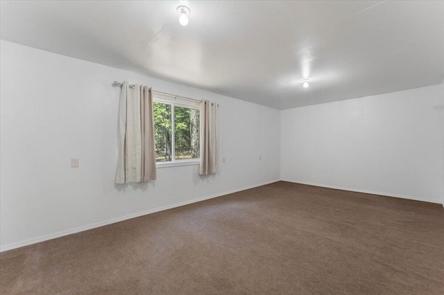 9279 Thatcher Mill Rd, Shingletown, CA 96088 - empty room with carpet floors and baseboards