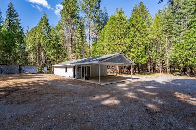 9279 Thatcher Mill Rd, Shingletown, CA 96088 - view of front of property featuring a view of trees