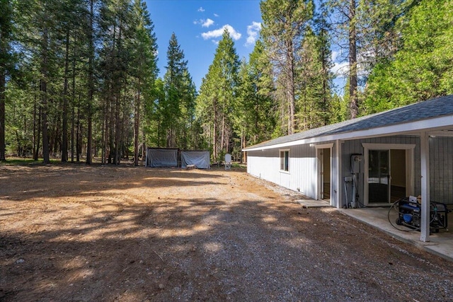 9279 Thatcher Mill Rd, Shingletown, CA 96088 - view of yard