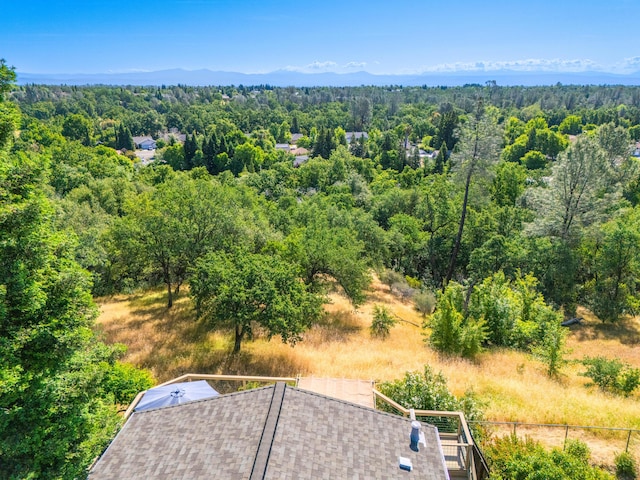 1163 Golden Gate Trl, Redding, CA 96003 - drone / aerial view of a heavily wooded area