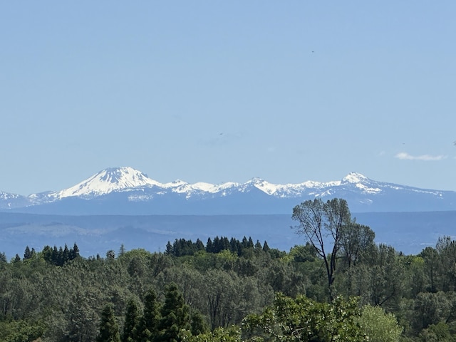 1163 Golden Gate Trl, Redding, CA 96003 - mountain view with a heavily wooded area