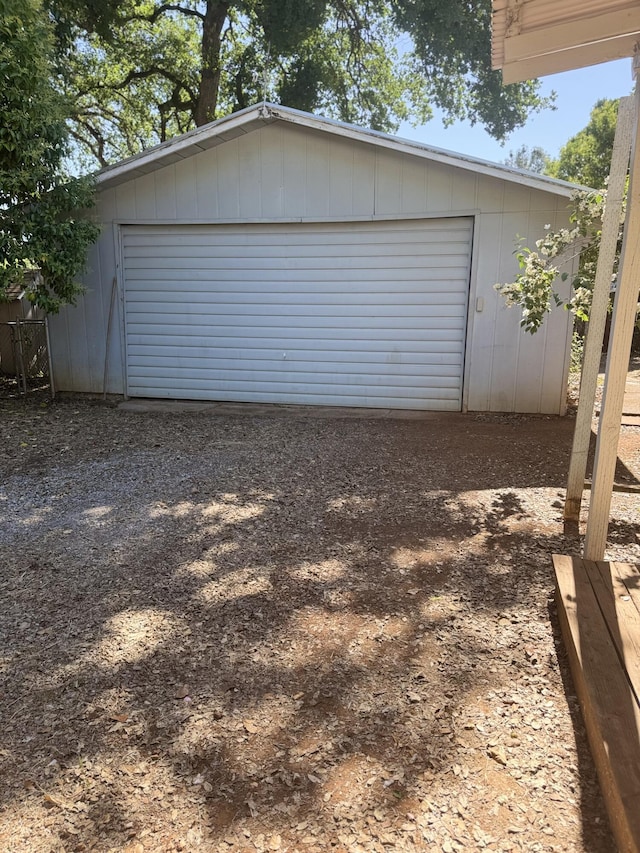 1717 Deer Creek Rd, Shasta Lake, CA 96019 - view of detached garage