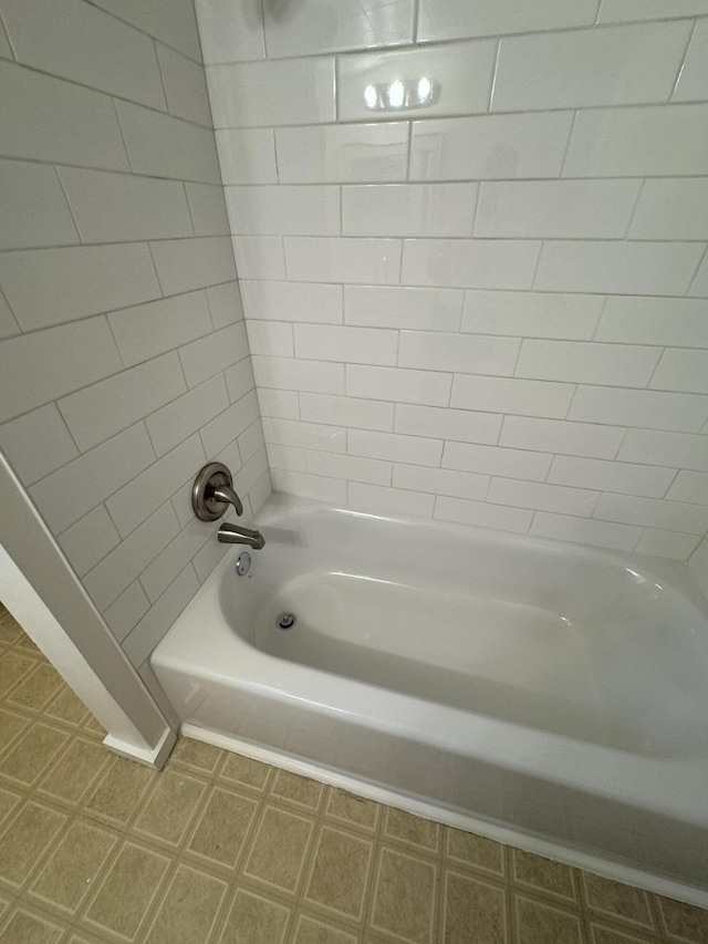 1717 Deer Creek Rd, Shasta Lake, CA 96019 - full bath featuring tile patterned floors and shower / bath combination