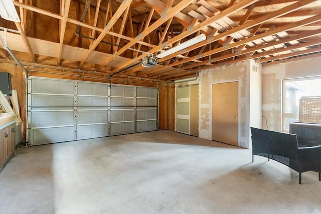 4740 Rainbow, Weed, CA 96094 - garage with a garage door opener