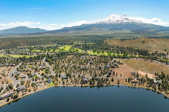 4740 Rainbow, Weed, CA 96094 - aerial view of a water and mountain view