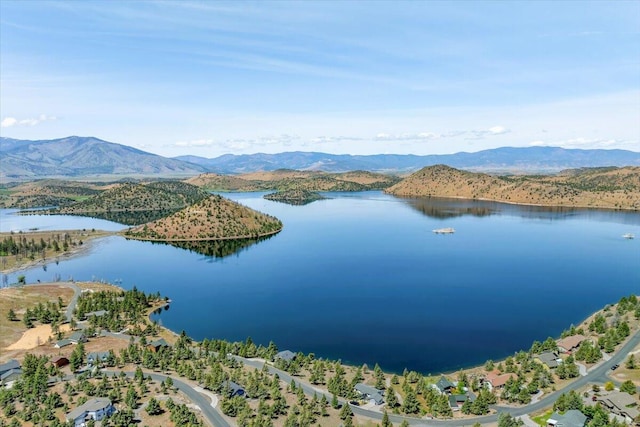 4740 Rainbow, Weed, CA 96094 - aerial view of a water and mountain view