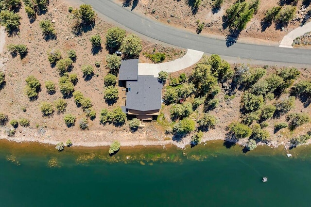 4740 Rainbow, Weed, CA 96094 - aerial overview of property's location featuring a large body of water