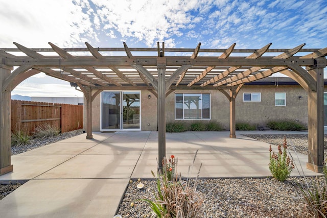4771 Lower Springs Rd, Redding, CA 96001 - view of patio / terrace with a pergola