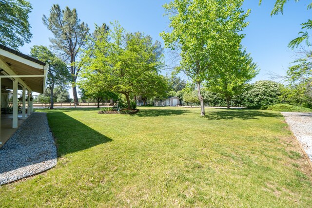 19991 Paso Robles Ave, Redding, CA 96003 - view of yard