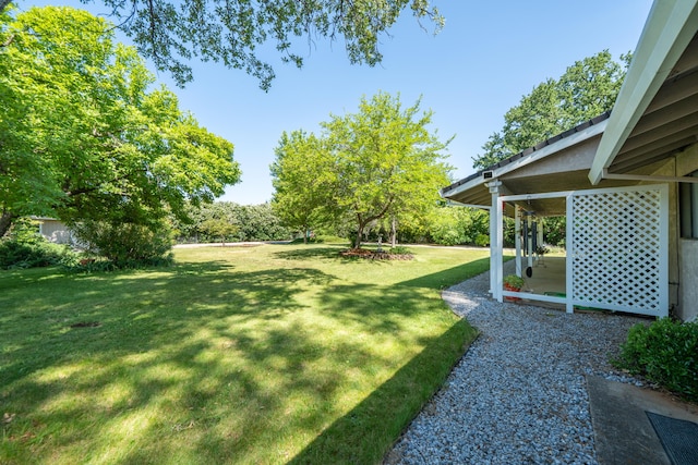 19991 Paso Robles Ave, Redding, CA 96003 - view of grassy yard