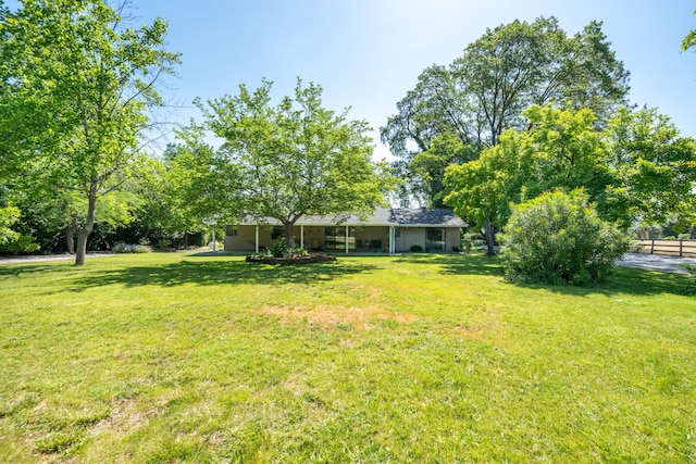 19991 Paso Robles Ave, Redding, CA 96003 - view of grassy yard