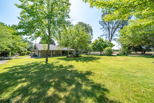 19991 Paso Robles Ave, Redding, CA 96003 - view of grassy yard