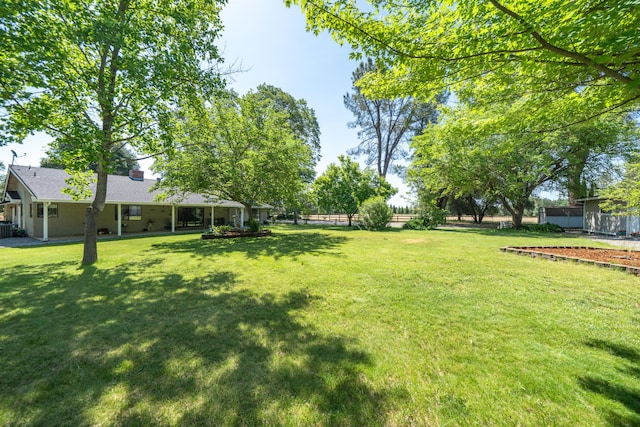 19991 Paso Robles Ave, Redding, CA 96003 - view of yard