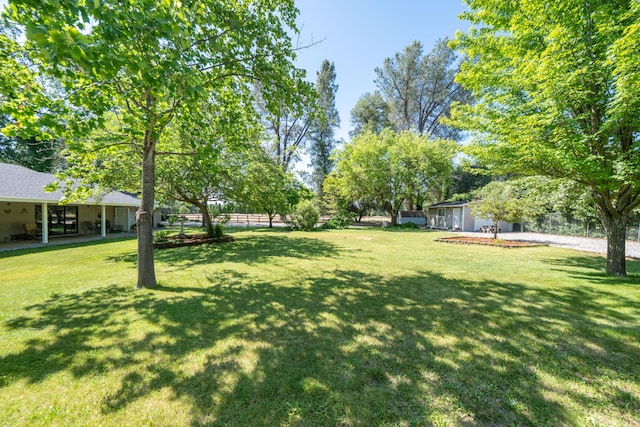 19991 Paso Robles Ave, Redding, CA 96003 - view of yard