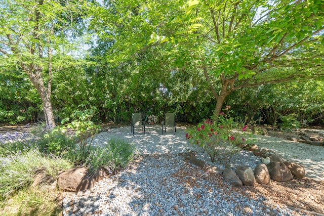 19991 Paso Robles Ave, Redding, CA 96003 - view of yard with a patio area