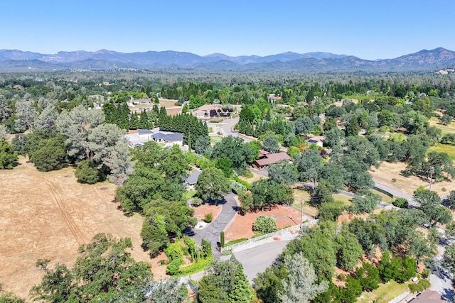 19991 Paso Robles Ave, Redding, CA 96003 - drone / aerial view of mountains