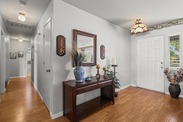 3608 Capricorn Way, Redding, CA 96002 - foyer featuring light wood-style floors and baseboards