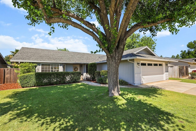 3608 Capricorn Way, Redding, CA 96002 - single story home featuring driveway and an attached garage